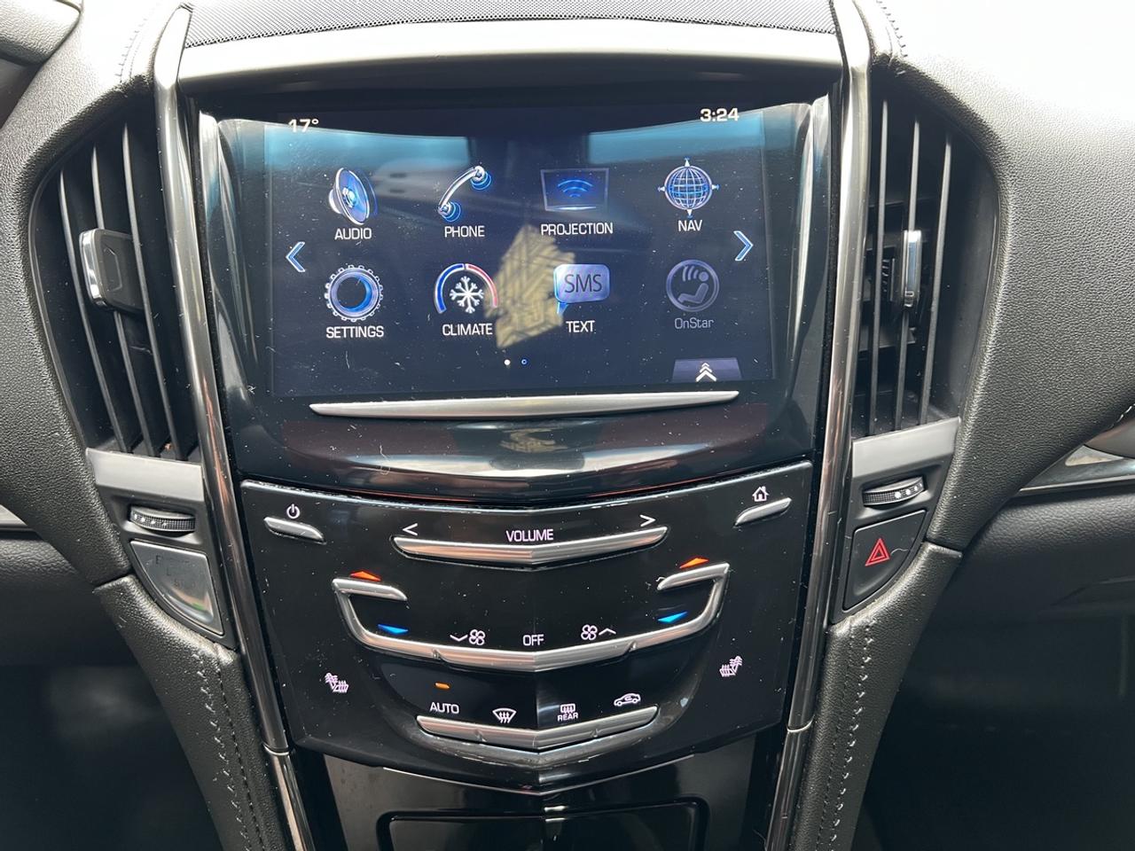 2017 Cadillac ATS Luxury Photo