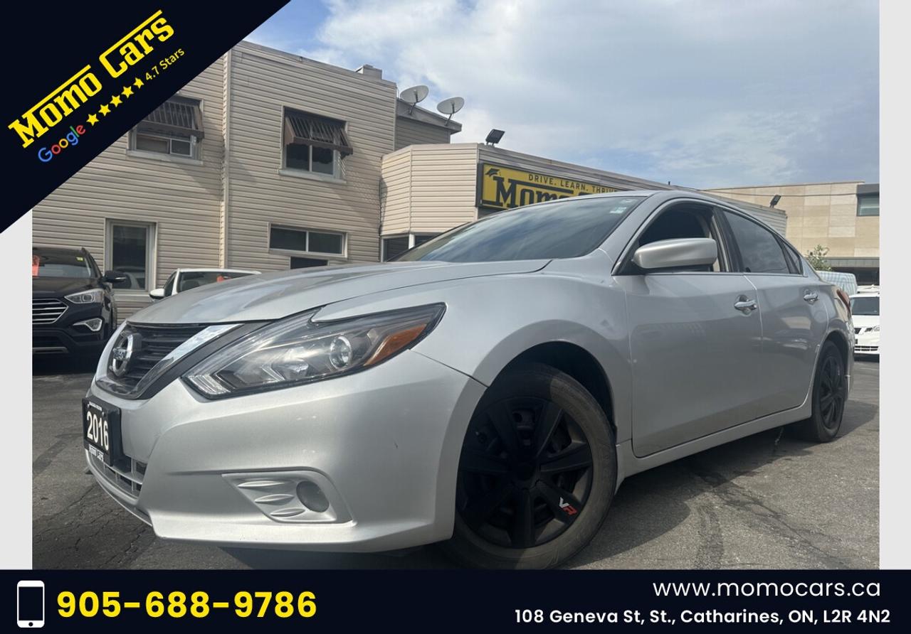 2016 Nissan Altima S Photo0