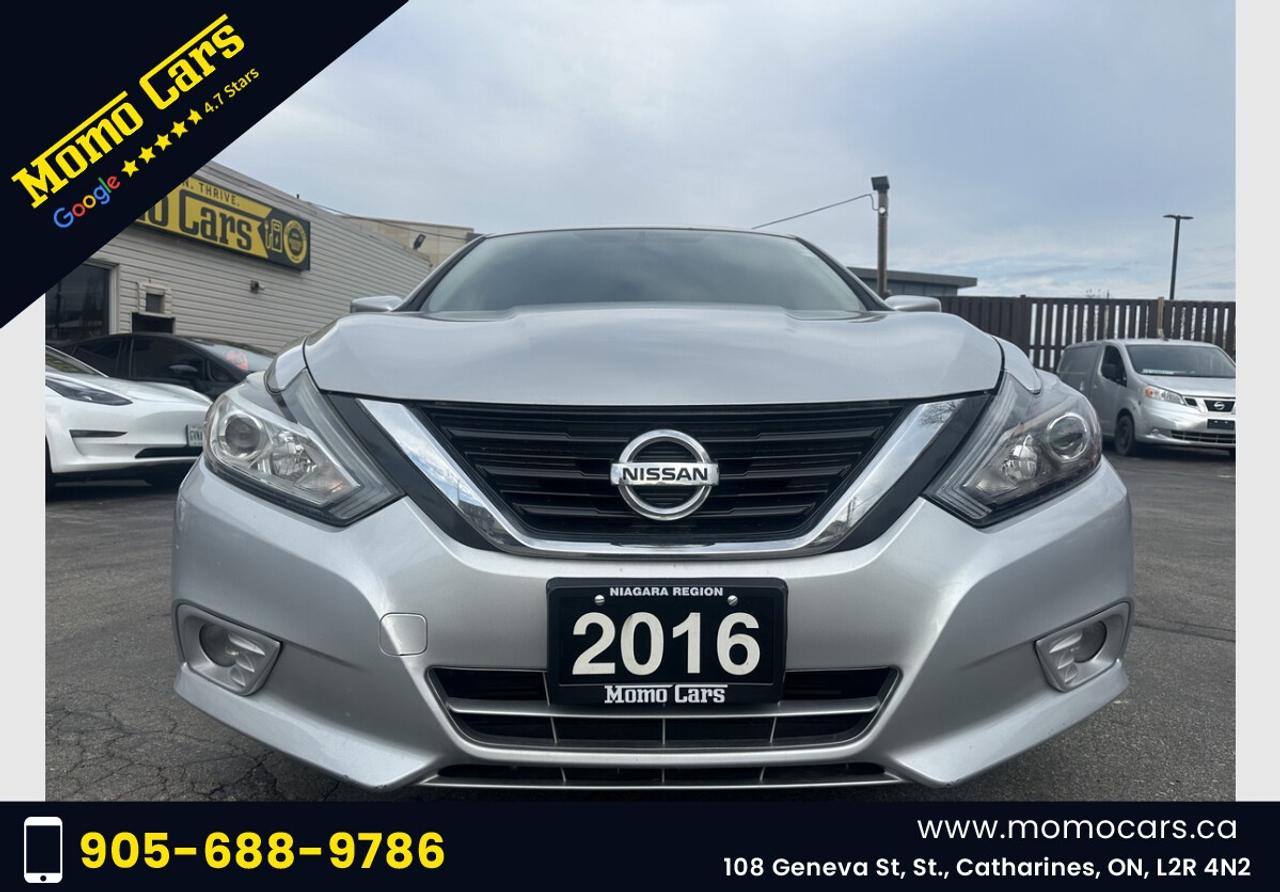 2016 Nissan Altima S Photo
