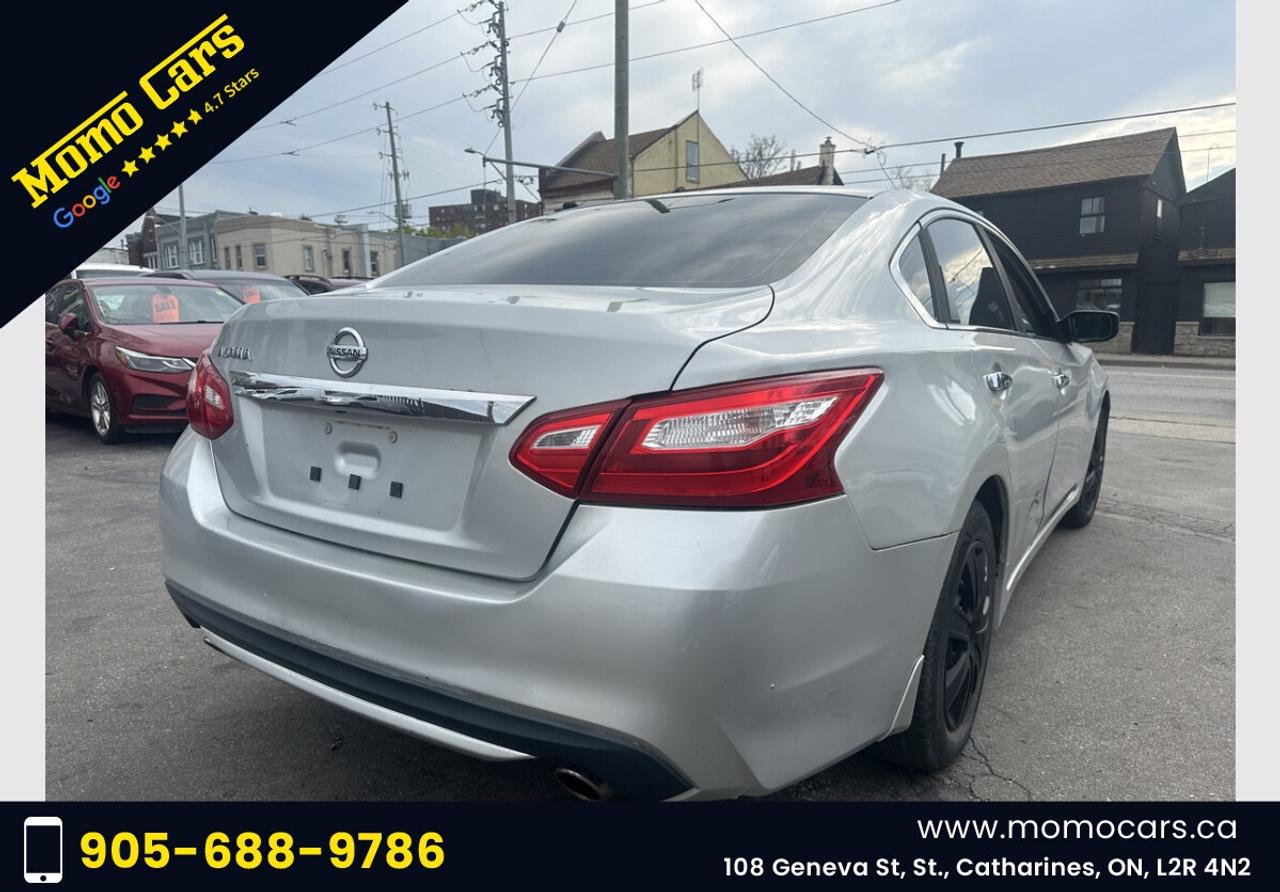 2016 Nissan Altima S Photo