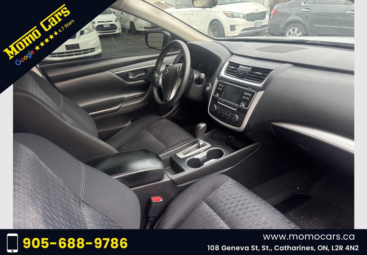 2016 Nissan Altima S Photo