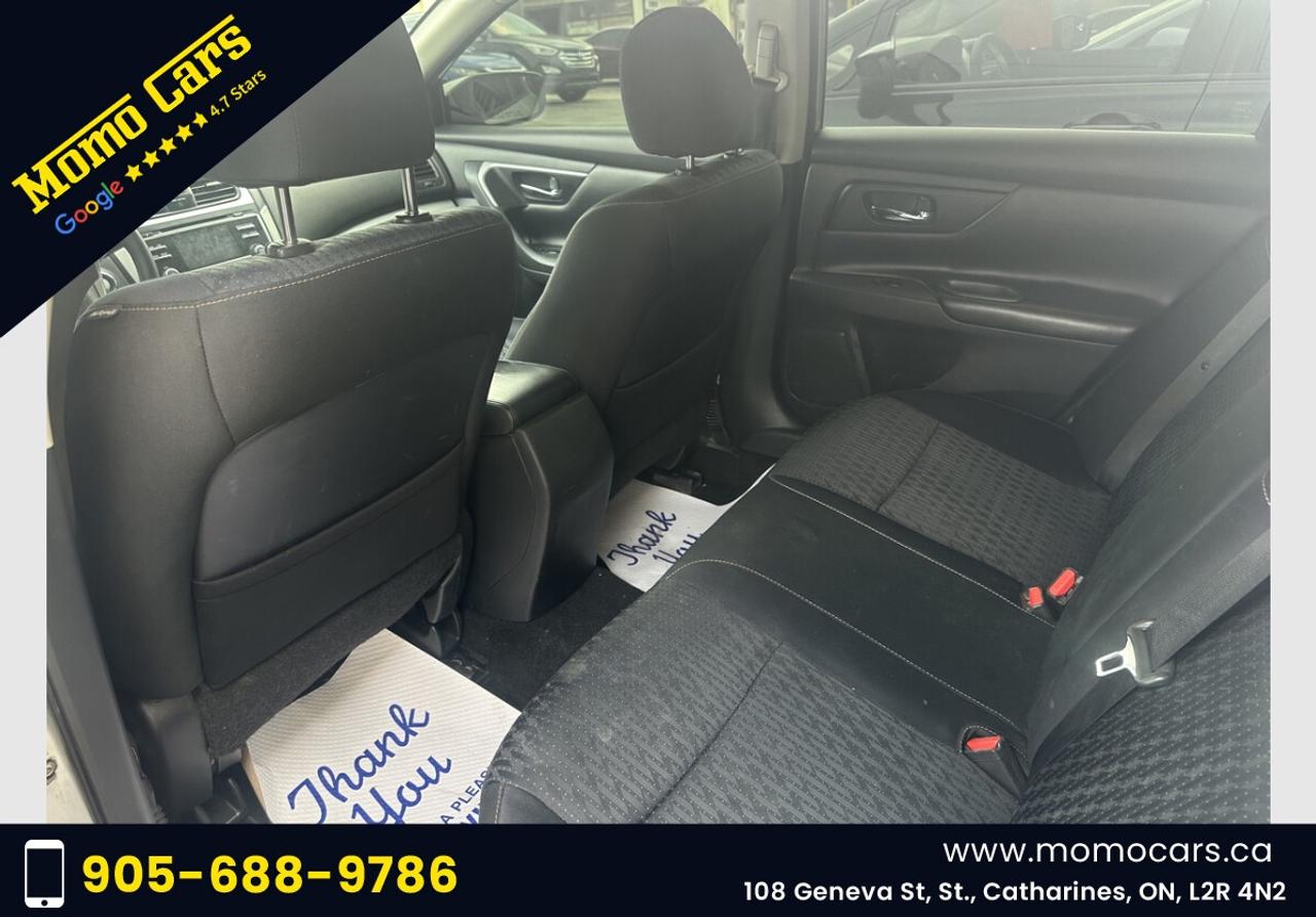 2016 Nissan Altima S Photo