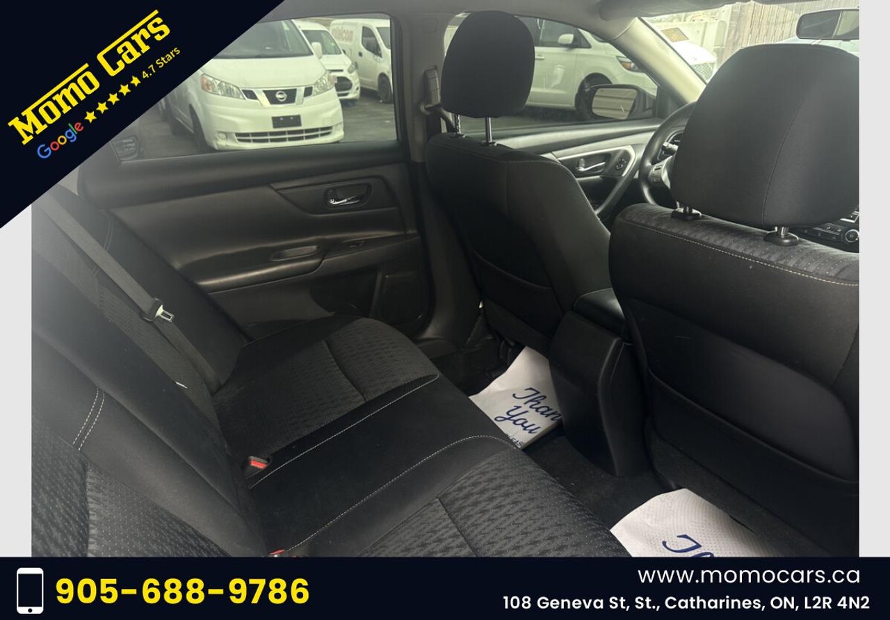 2016 Nissan Altima S Photo