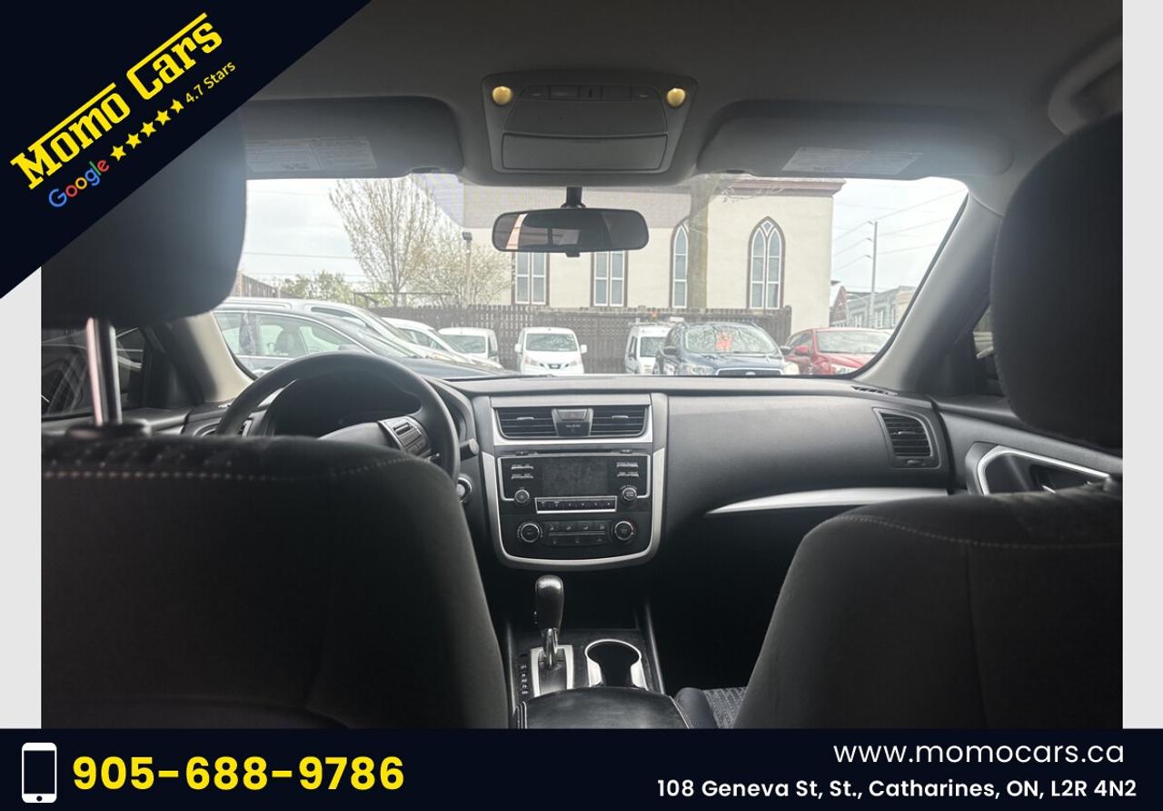 2016 Nissan Altima S Photo