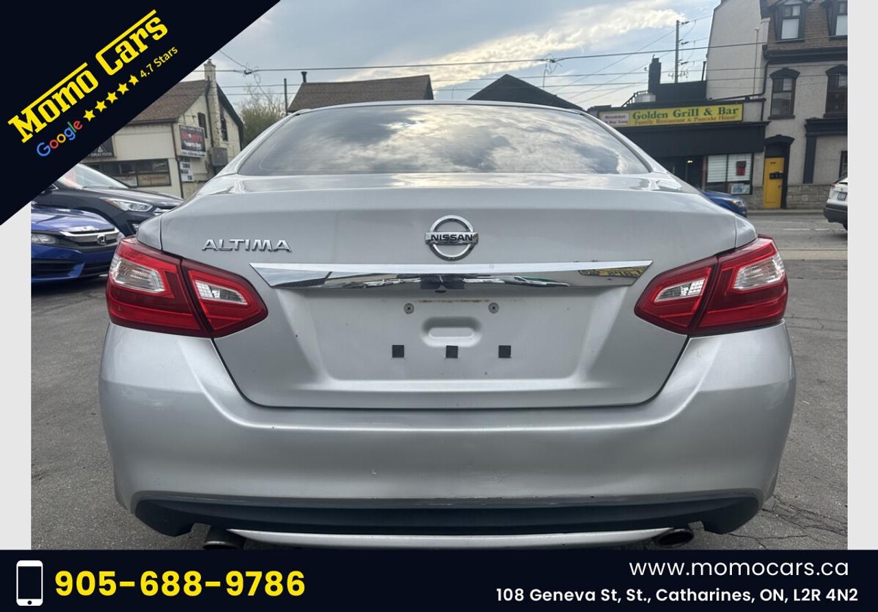 2016 Nissan Altima S Photo