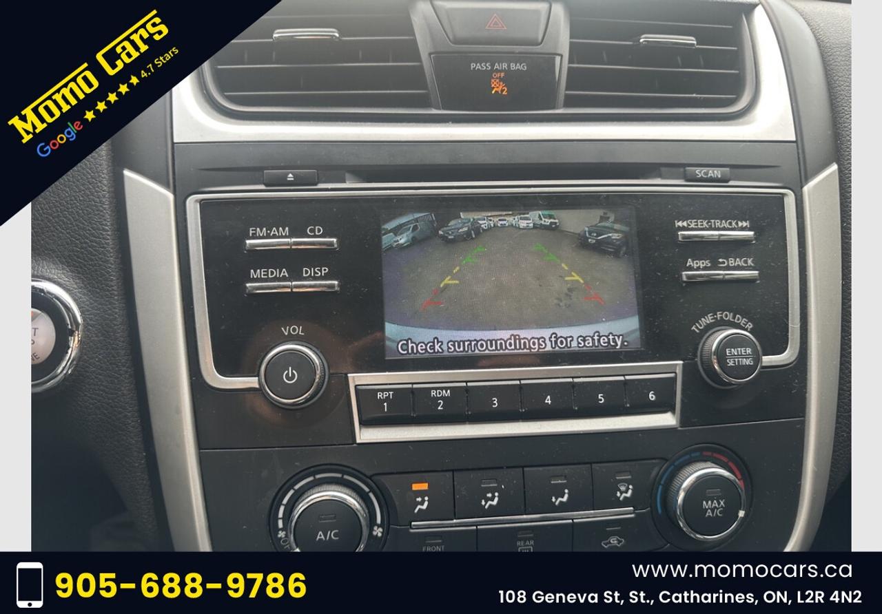 2016 Nissan Altima S Photo