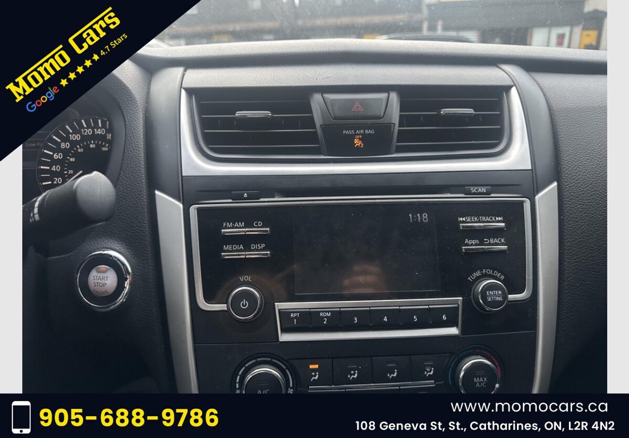 2016 Nissan Altima S Photo