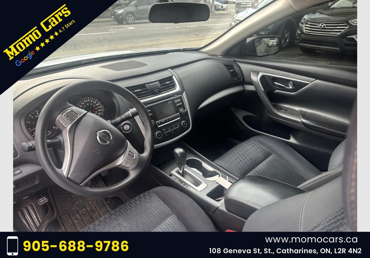 2016 Nissan Altima S Photo