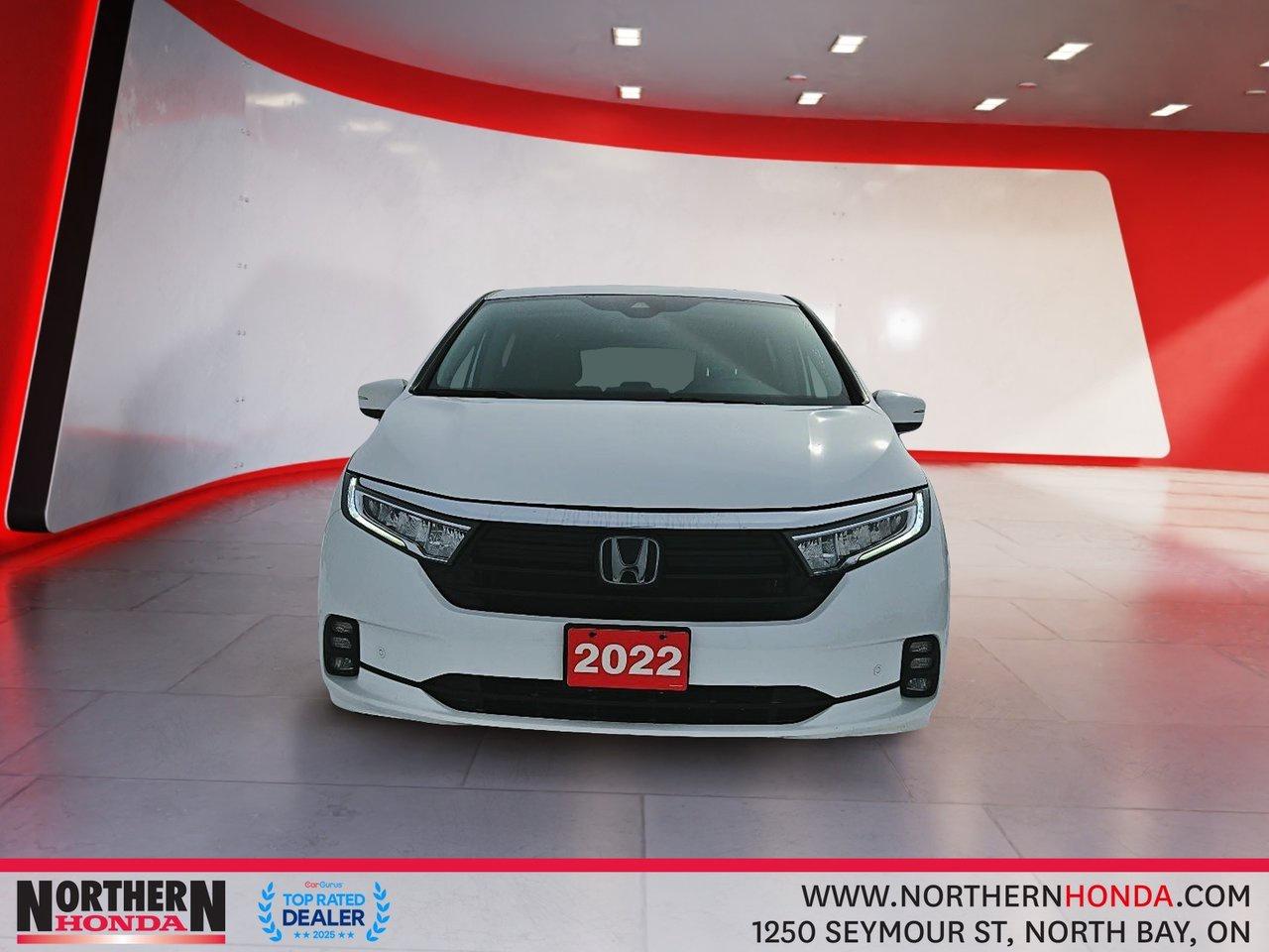 2022 Honda Odyssey Touring FWD Photo