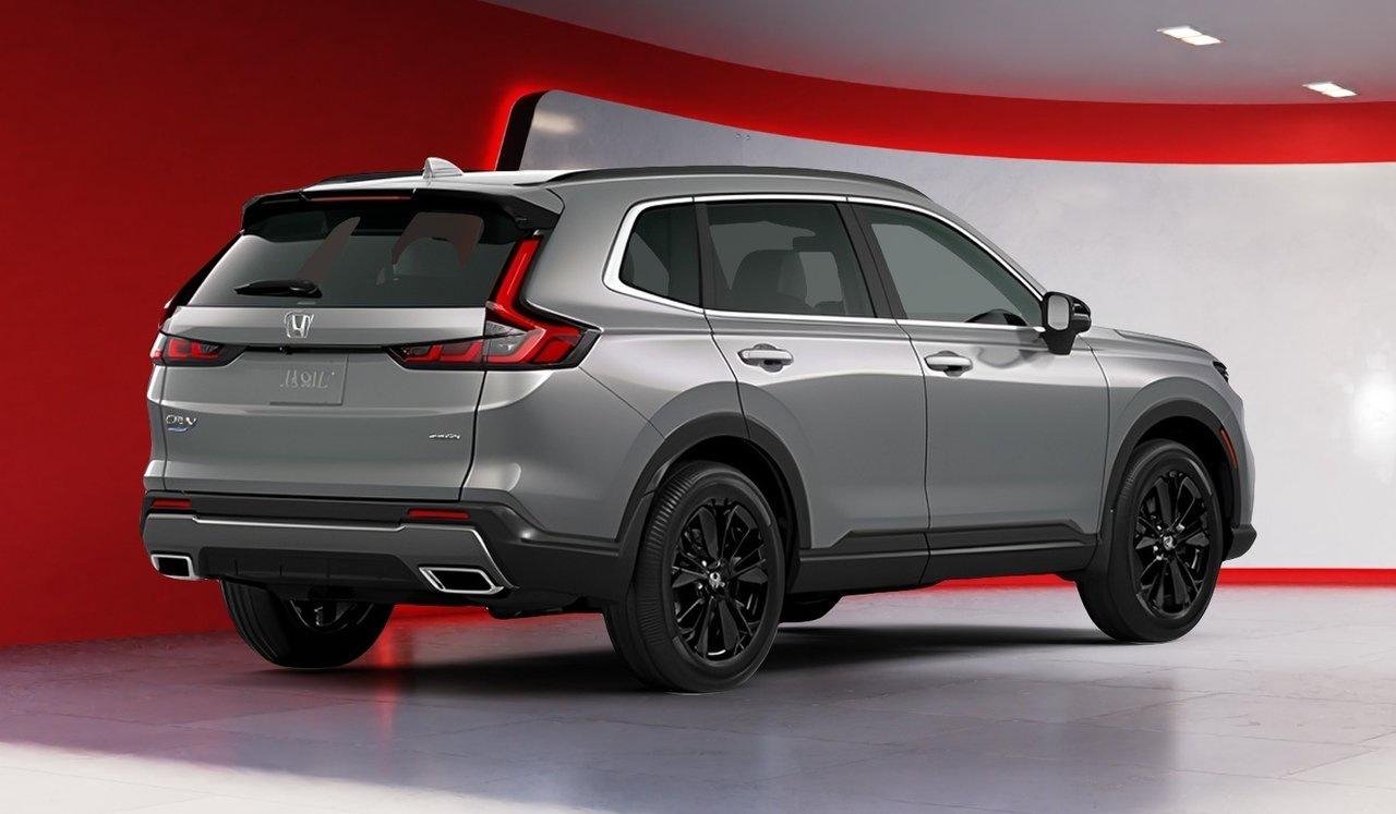 2026 Honda CR-V Hybrid TOURING HYBRID Photo