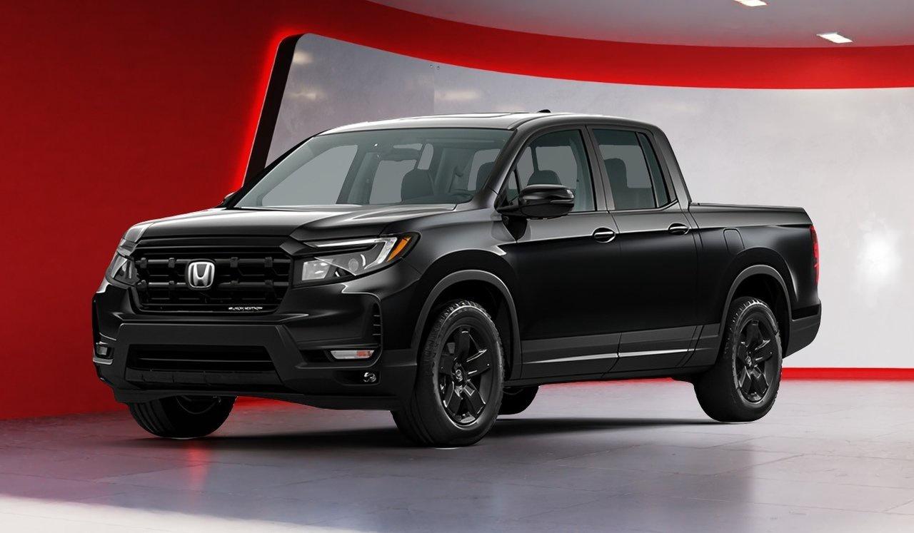 2026 Honda Ridgeline Black Edition Photo0
