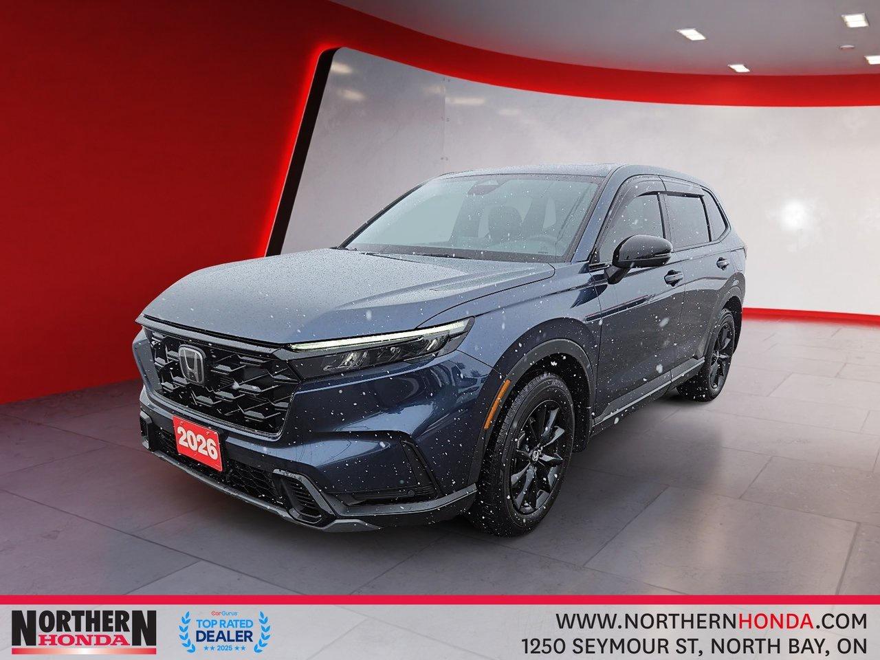 2026 Honda CR-V Hybrid EX-L AWD Photo