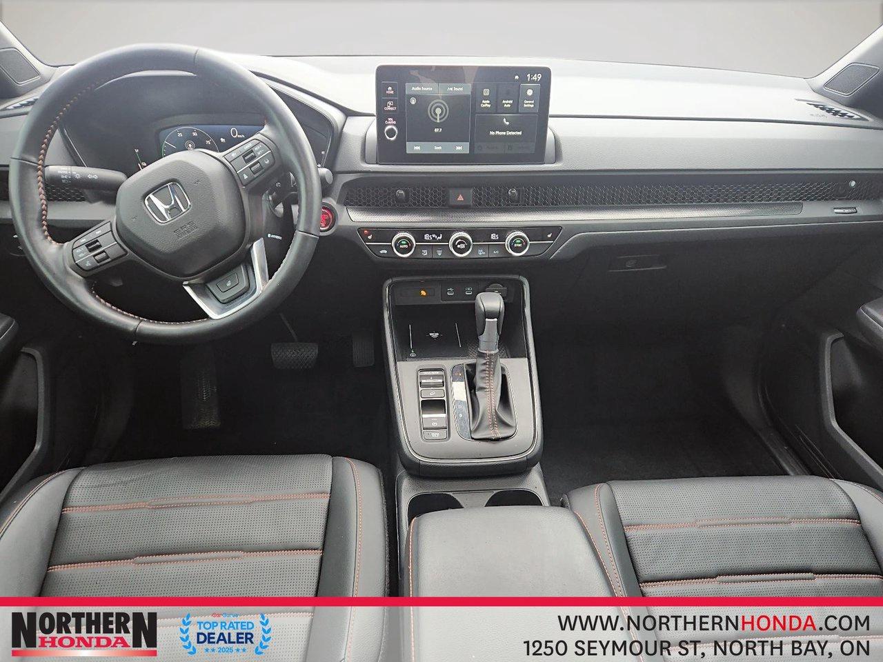 2026 Honda CR-V Hybrid EX-L AWD Photo