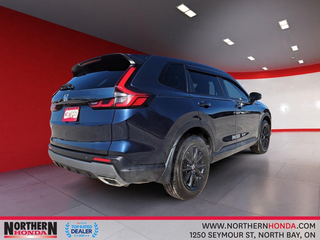 2026 Honda CR-V Hybrid EX-L AWD Photo
