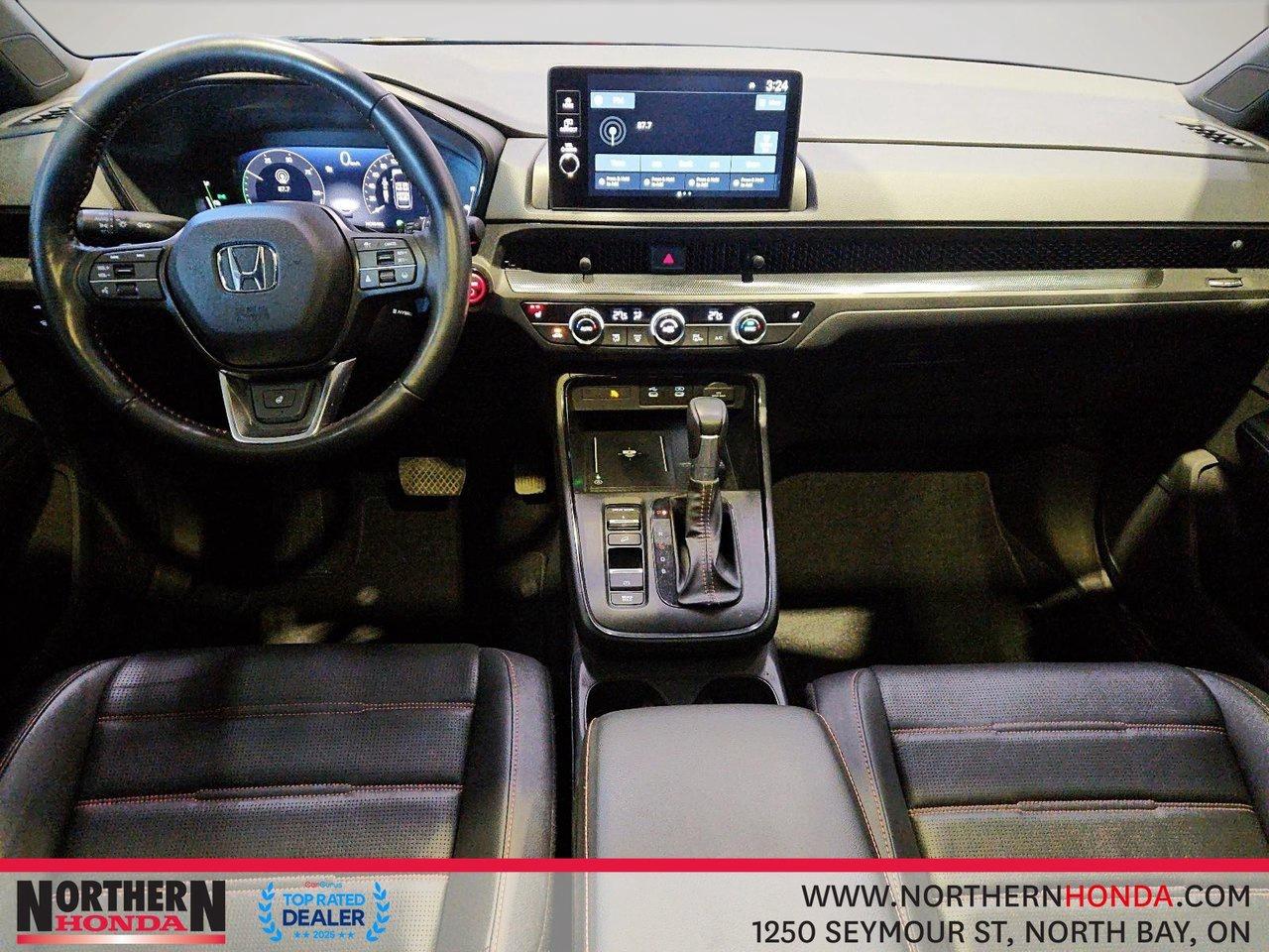 2026 Honda CR-V Hybrid EX-L AWD Photo