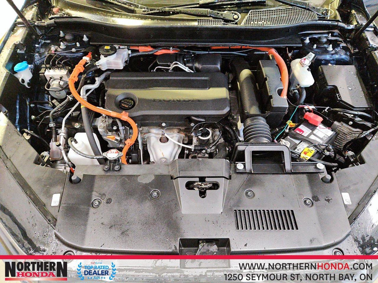 2026 Honda CR-V Hybrid EX-L AWD Photo