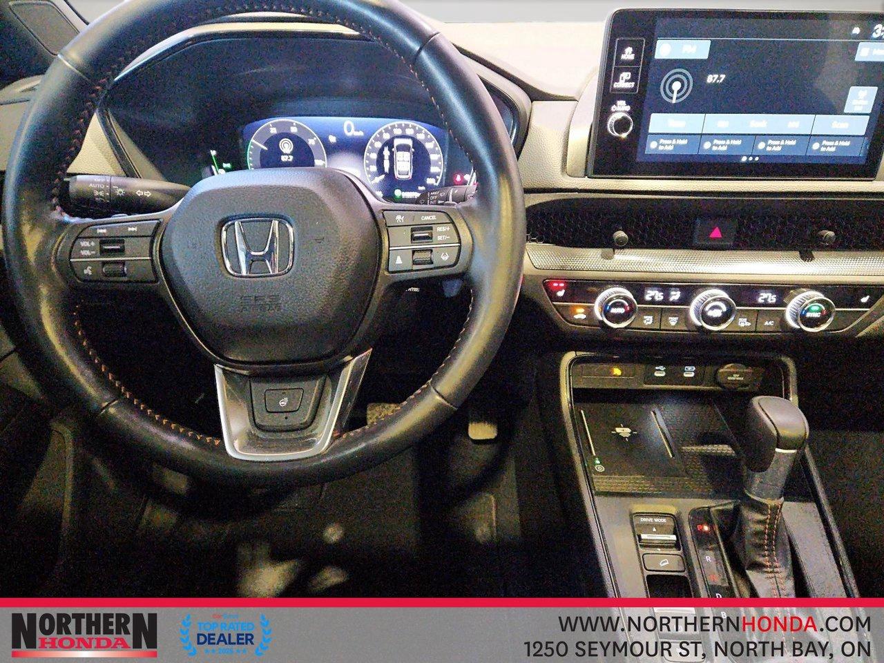 2026 Honda CR-V Hybrid EX-L AWD Photo