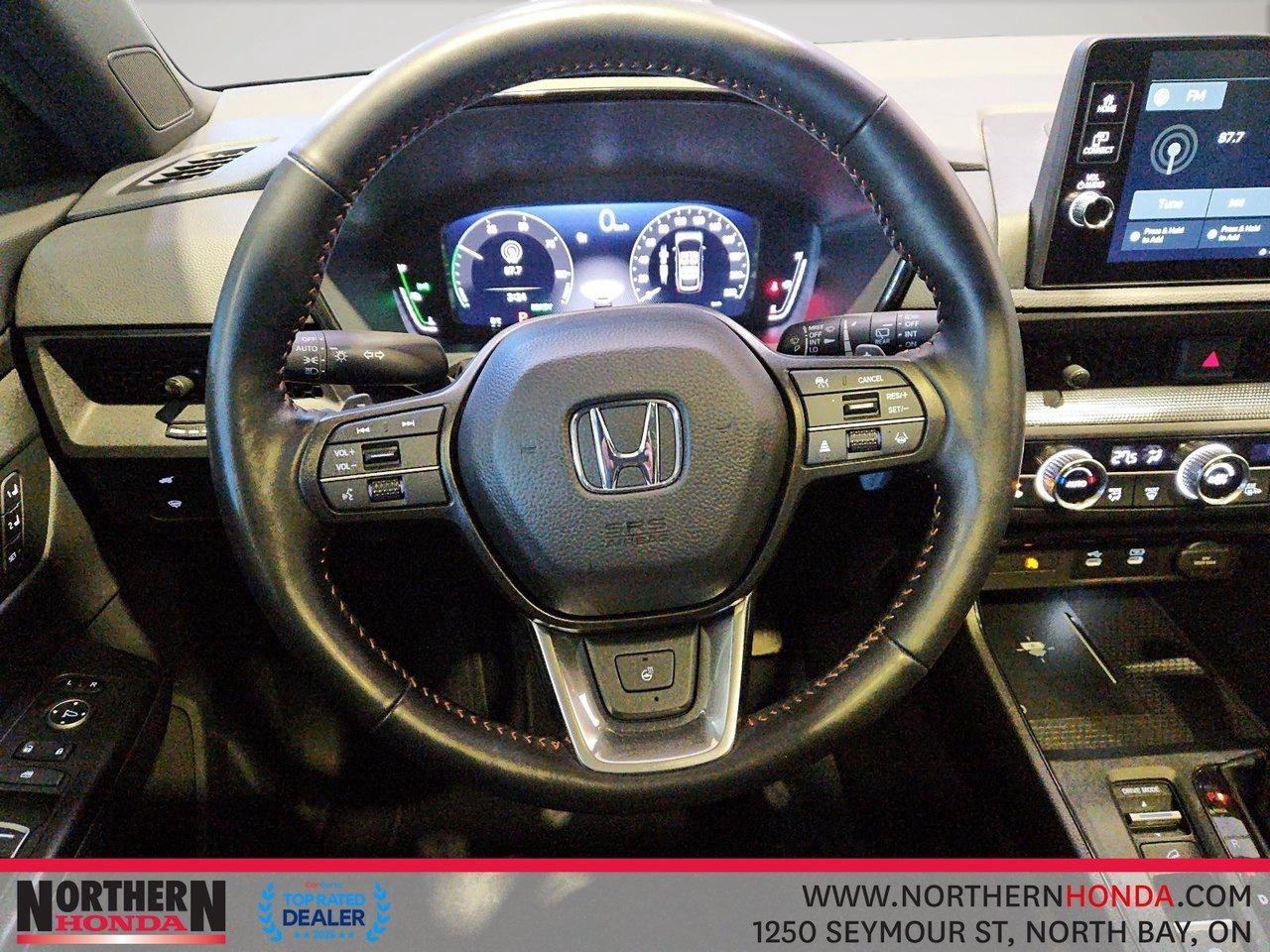 2026 Honda CR-V Hybrid EX-L AWD Photo