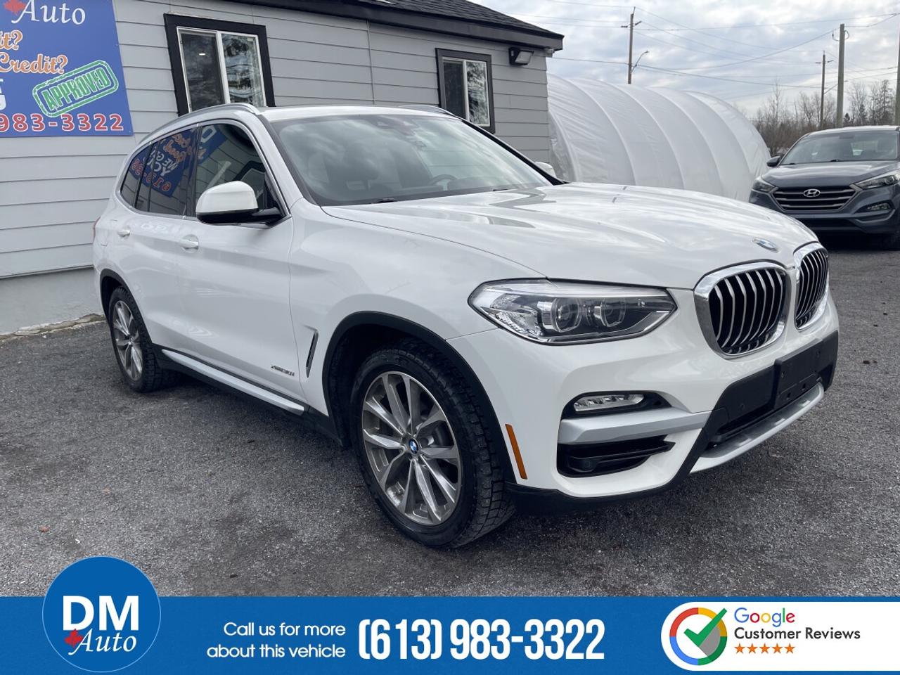 2018 BMW X3 xDrive30i Photo2