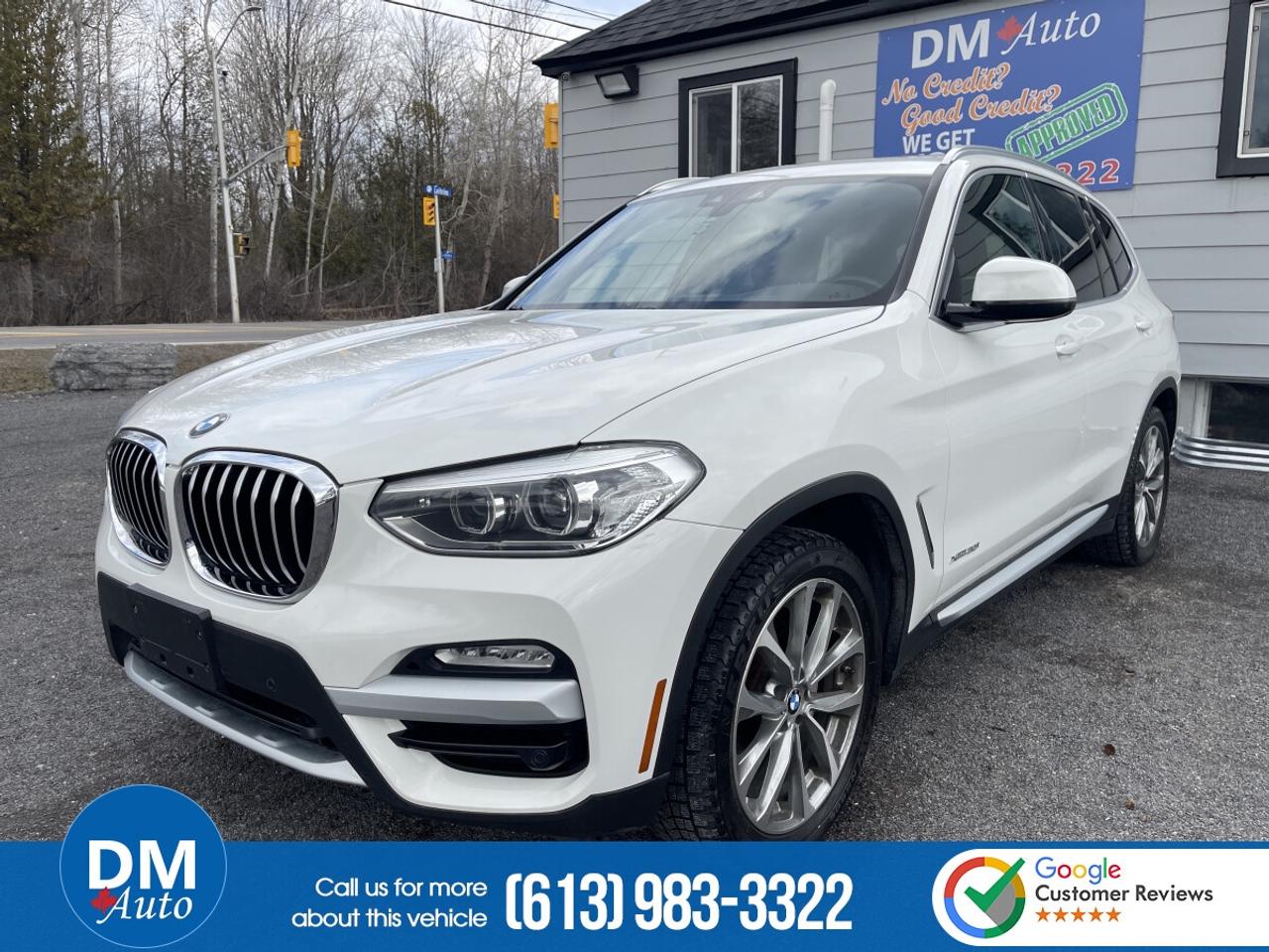 2018 BMW X3 xDrive30i Photo0