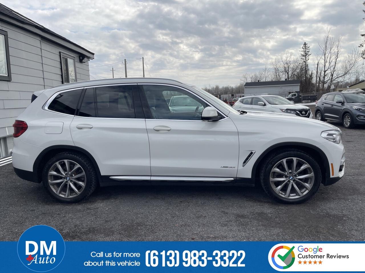 2018 BMW X3 xDrive30i Photo