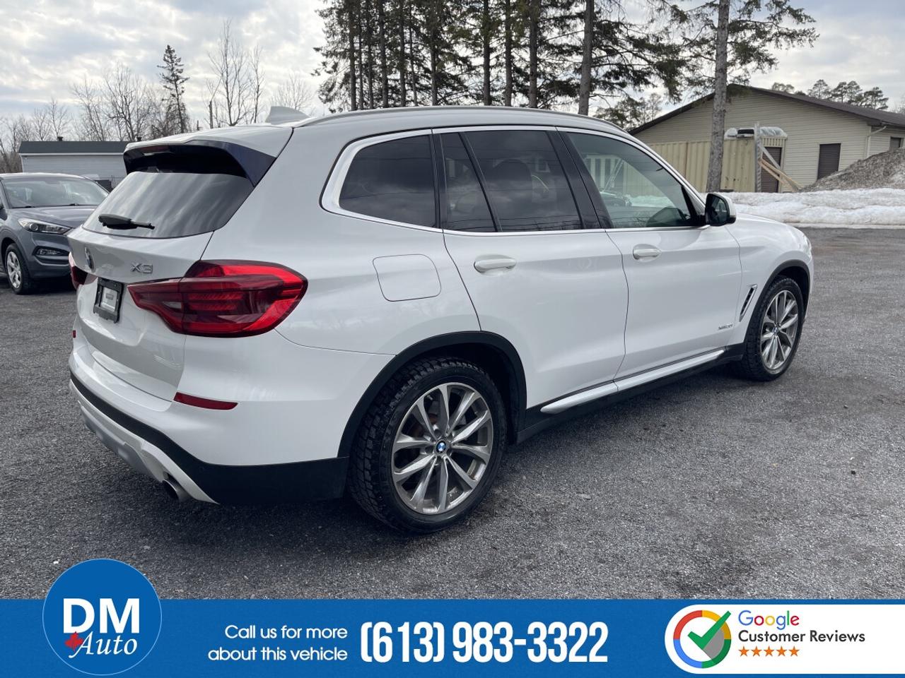 2018 BMW X3 xDrive30i Photo