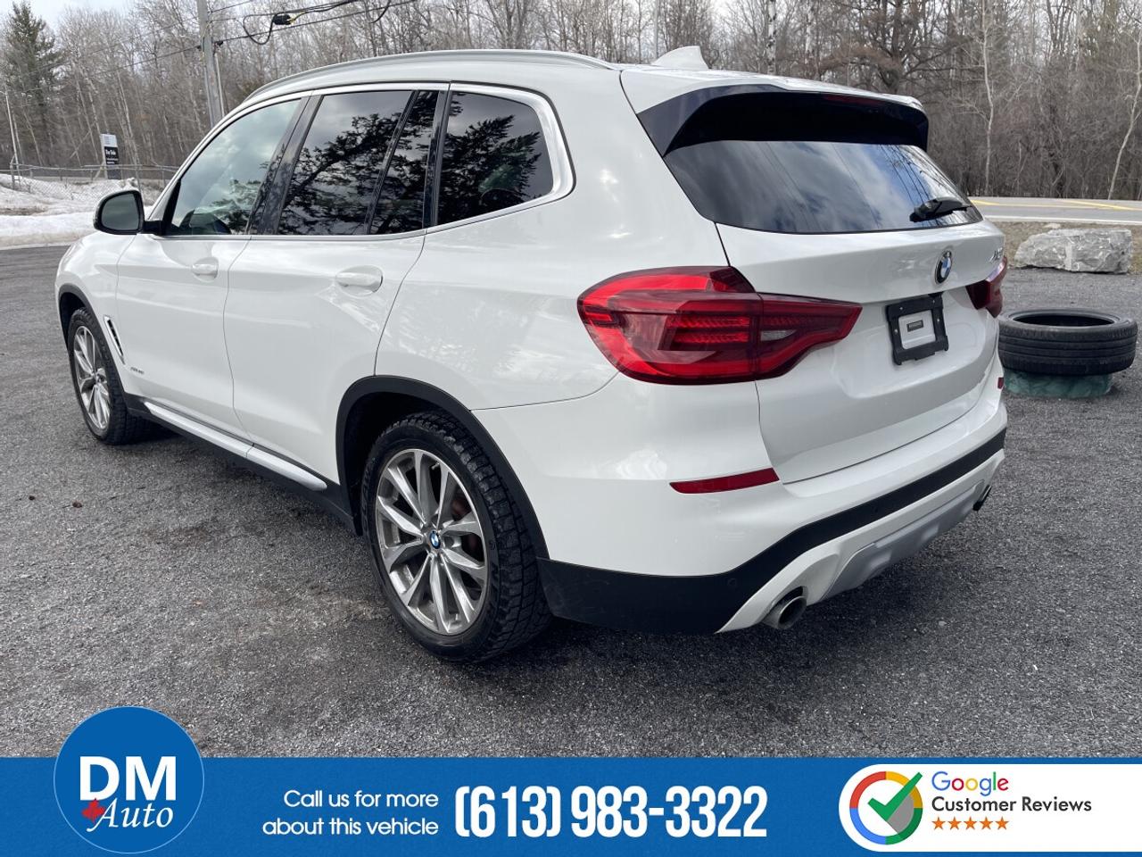 2018 BMW X3 xDrive30i Photo