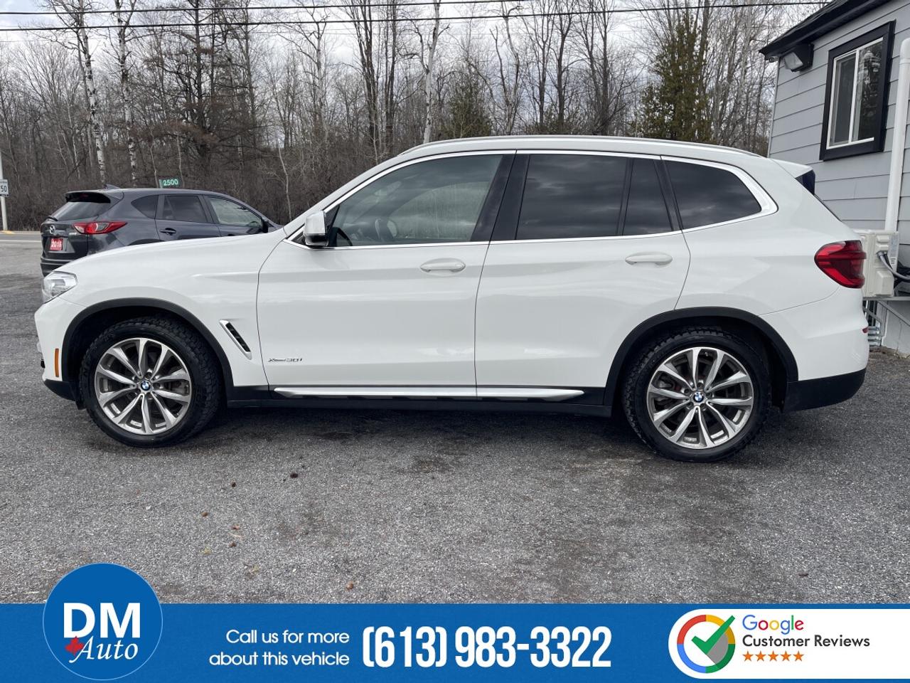 2018 BMW X3 xDrive30i Photo
