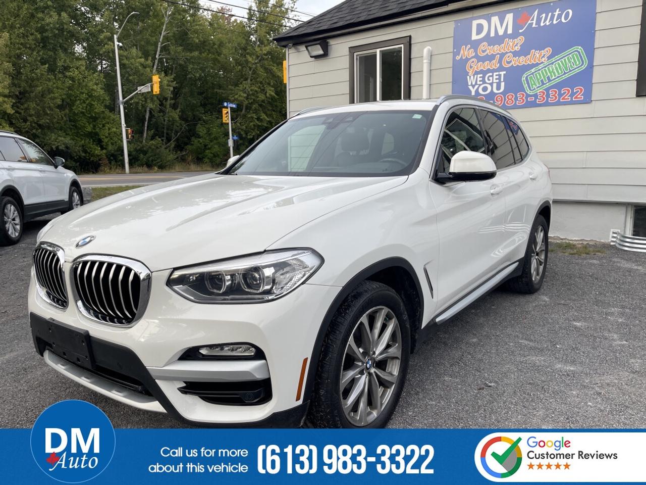 2018 BMW X3 xDrive30i Photo0