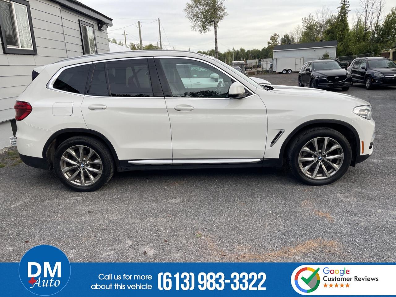 2018 BMW X3 xDrive30i Photo3