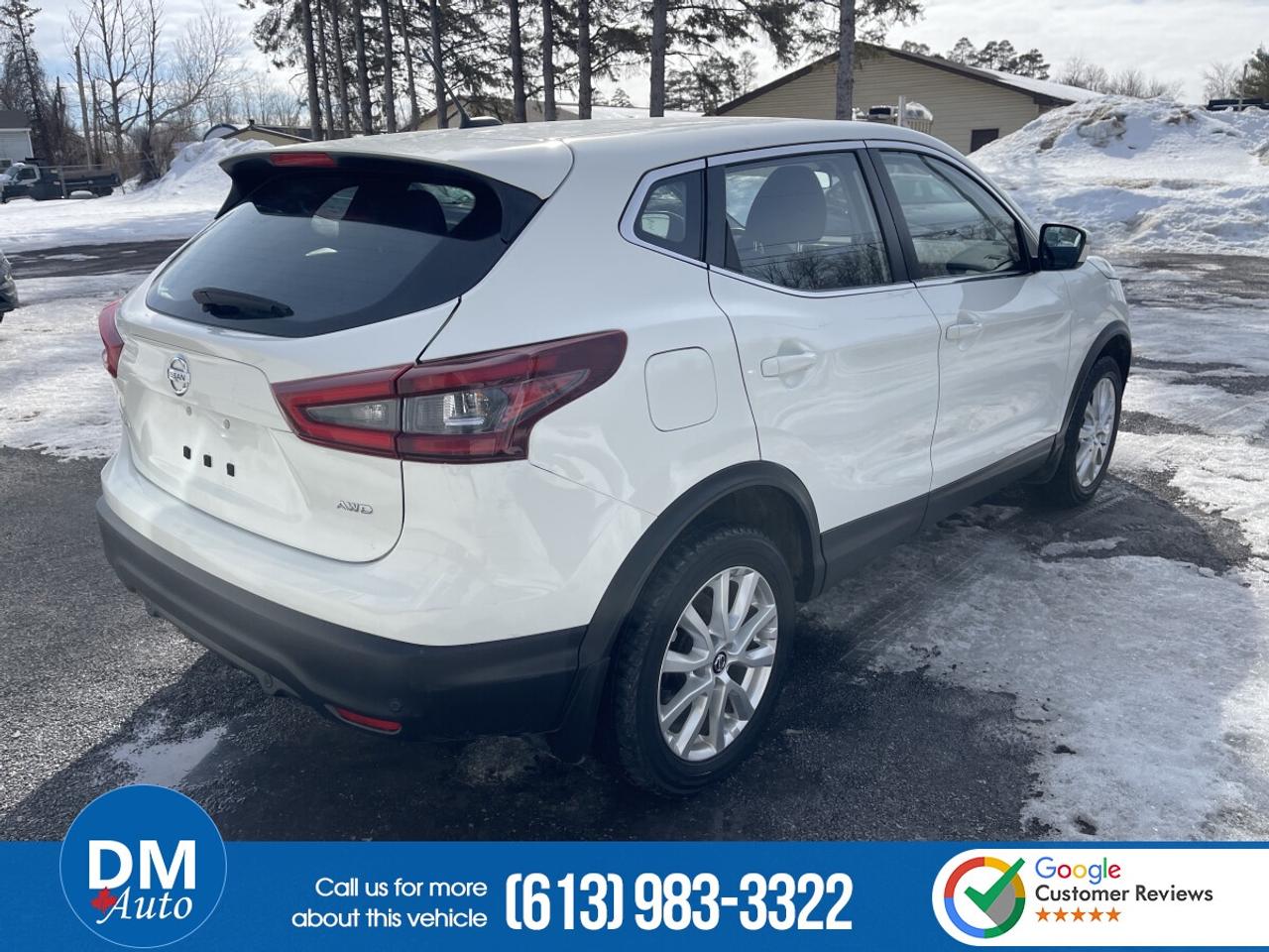 2021 Nissan Qashqai S Photo4