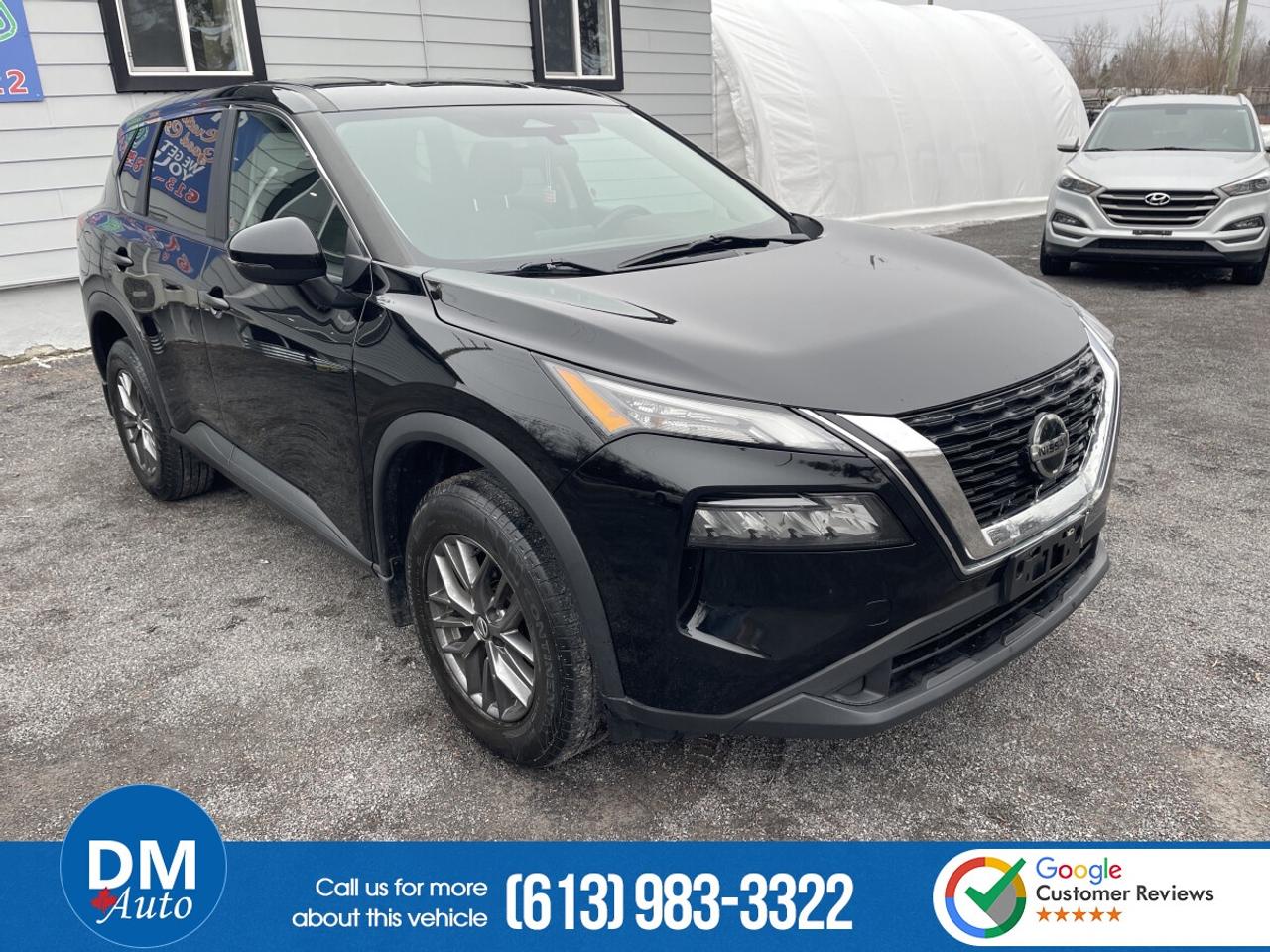 2021 Nissan Rogue S Photo2