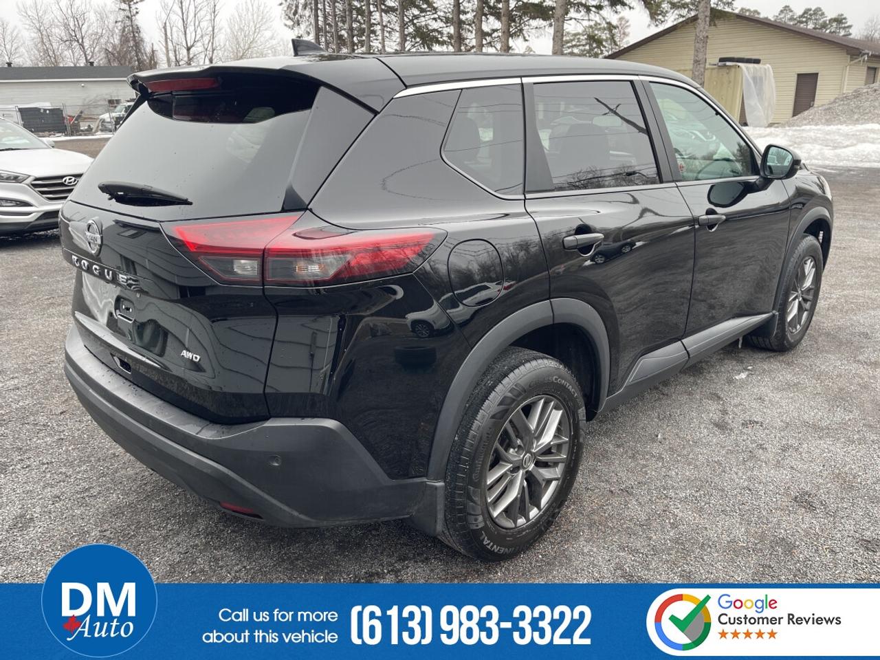 2021 Nissan Rogue S Photo4