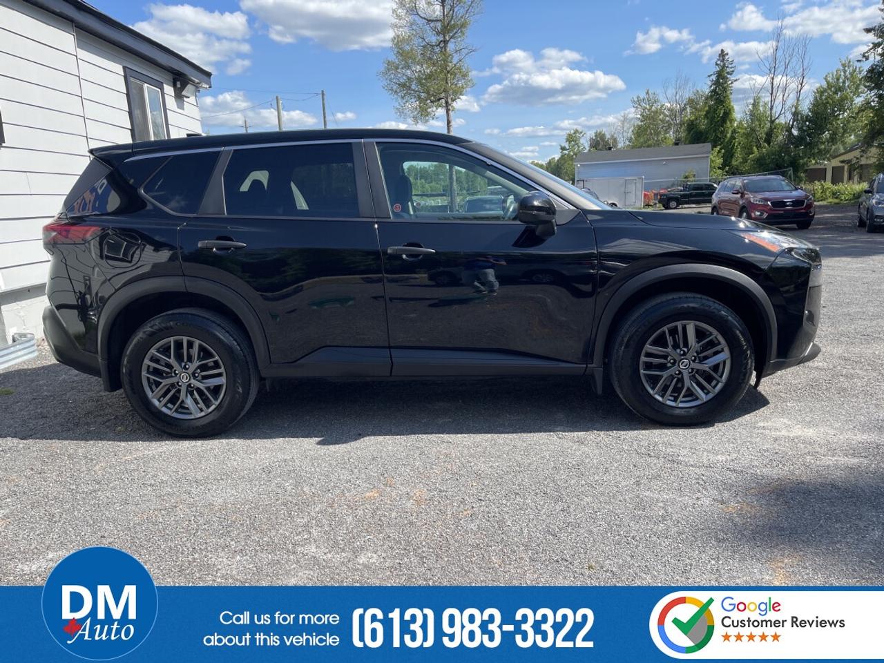 2021 Nissan Rogue S Photo3