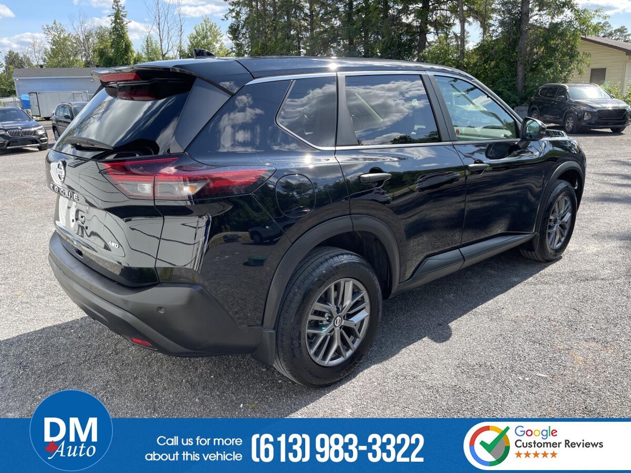2021 Nissan Rogue S Photo4