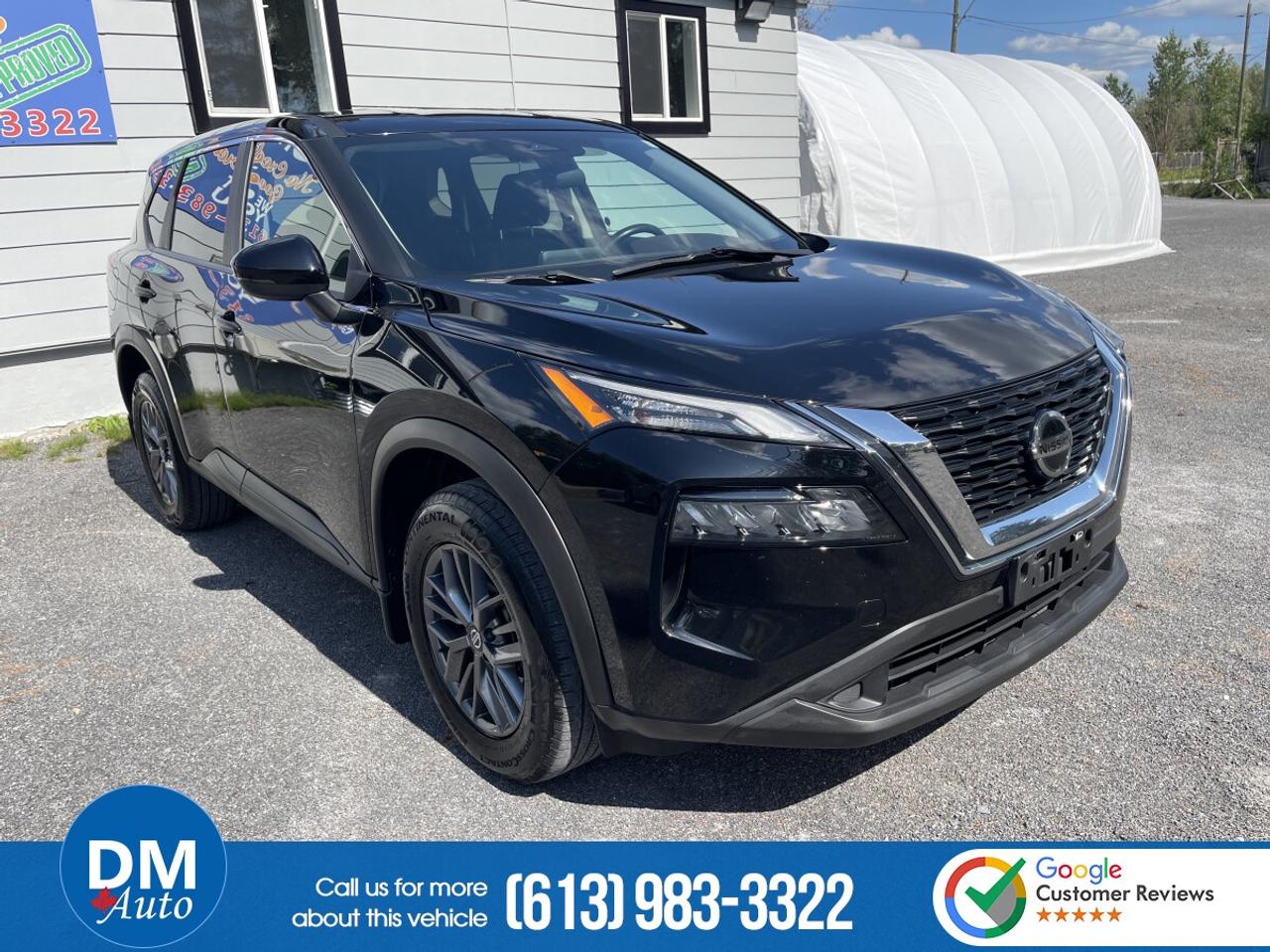 2021 Nissan Rogue S Photo2