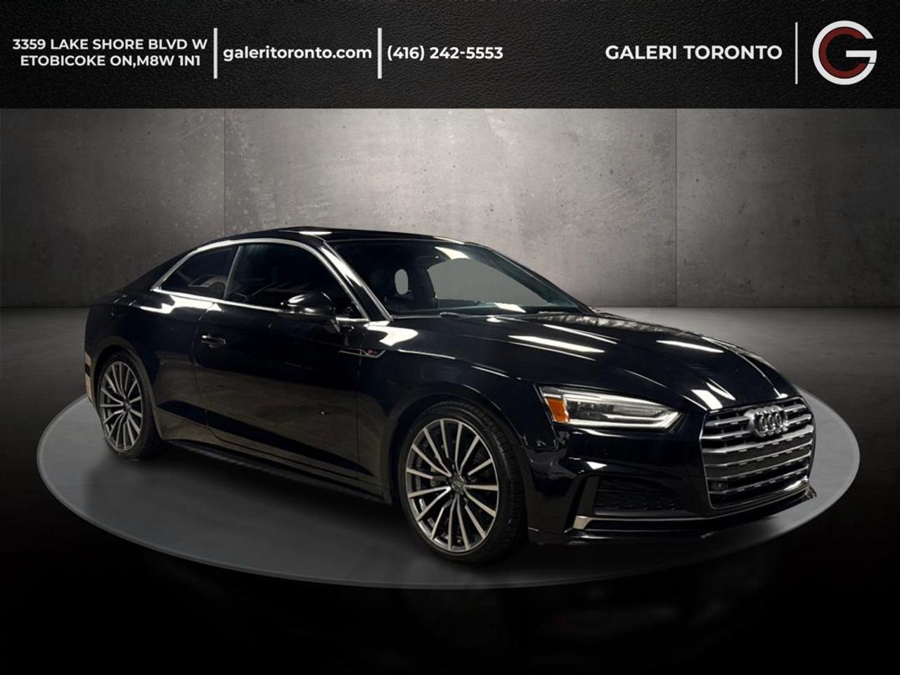 2019 Audi A5 PROGRESSIV 45 S-LINE/CLEAN TITLE Photo0