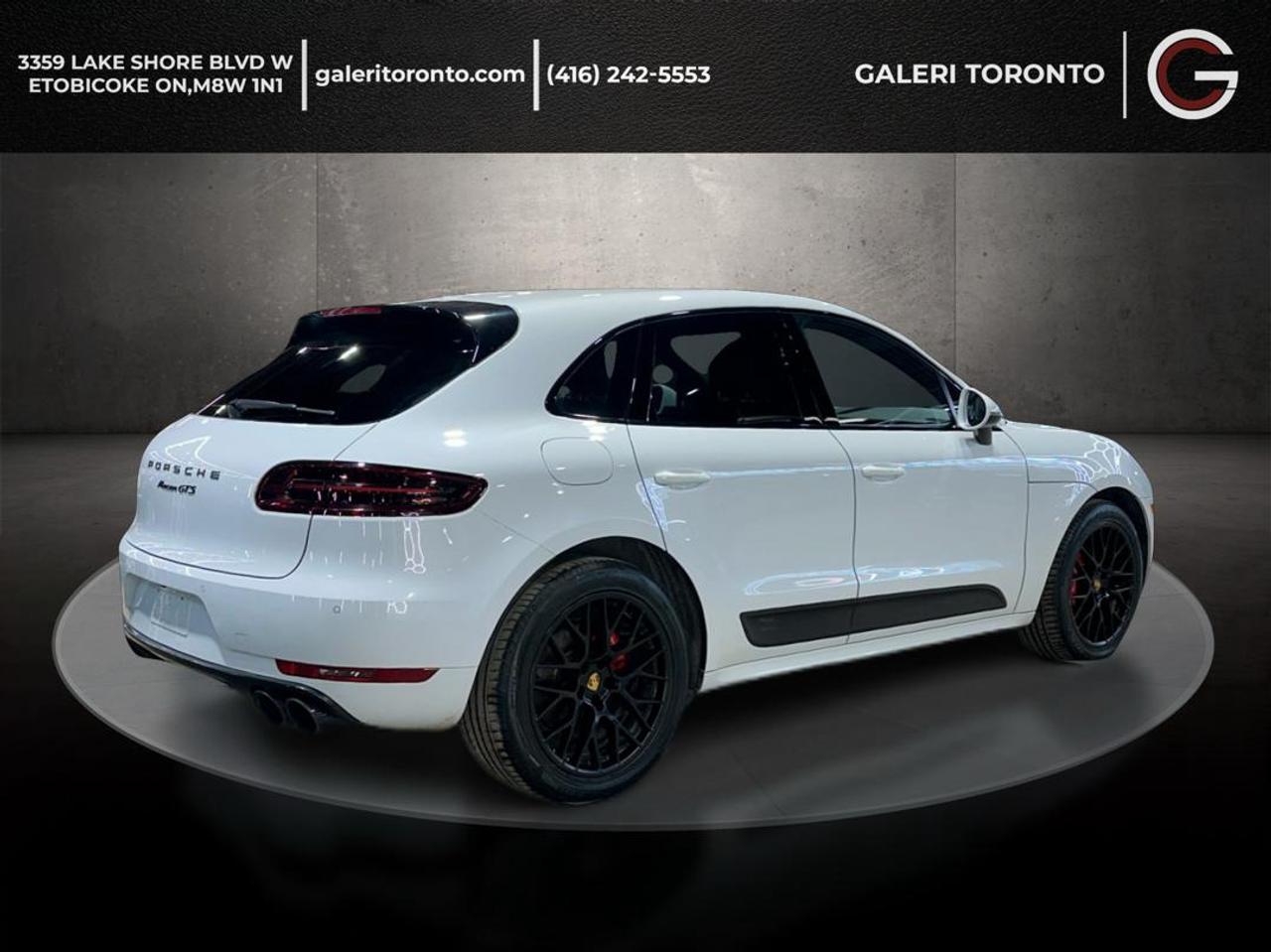 2017 Porsche Macan GTS/PSE/CLEAN CARFAX/LOADED/KEYLESS GO Photo