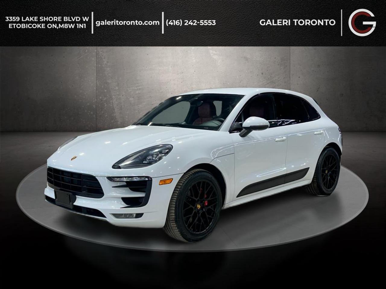 2017 Porsche Macan GTS/PSE/CLEAN CARFAX/LOADED/KEYLESS GO Photo