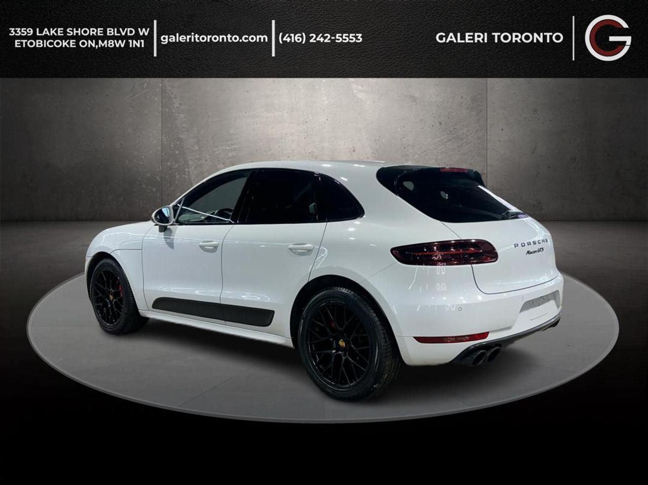 2017 Porsche Macan GTS/PSE/CLEAN CARFAX/LOADED/KEYLESS GO Photo3