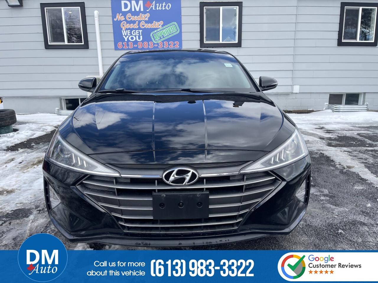 2020 Hyundai Elantra Luxury Photo