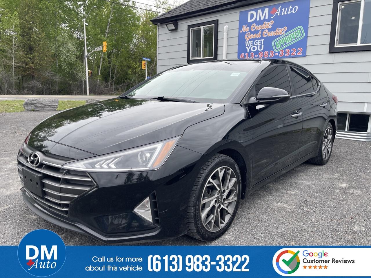 2020 Hyundai Elantra Luxury Photo0