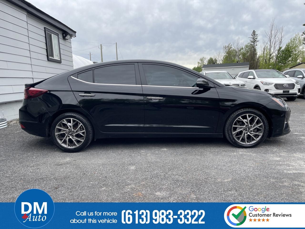 2020 Hyundai Elantra Luxury Photo