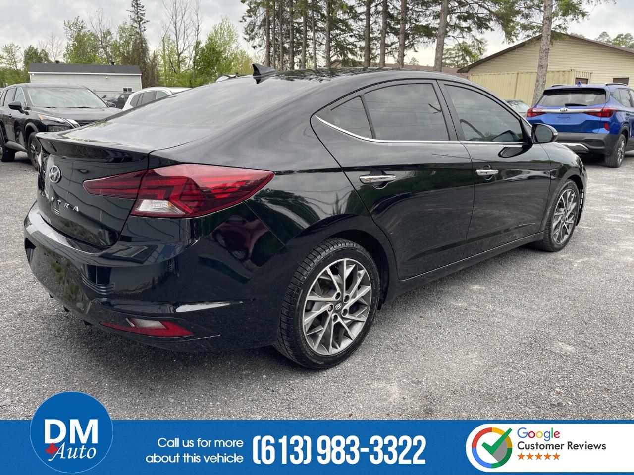 2020 Hyundai Elantra Luxury Photo
