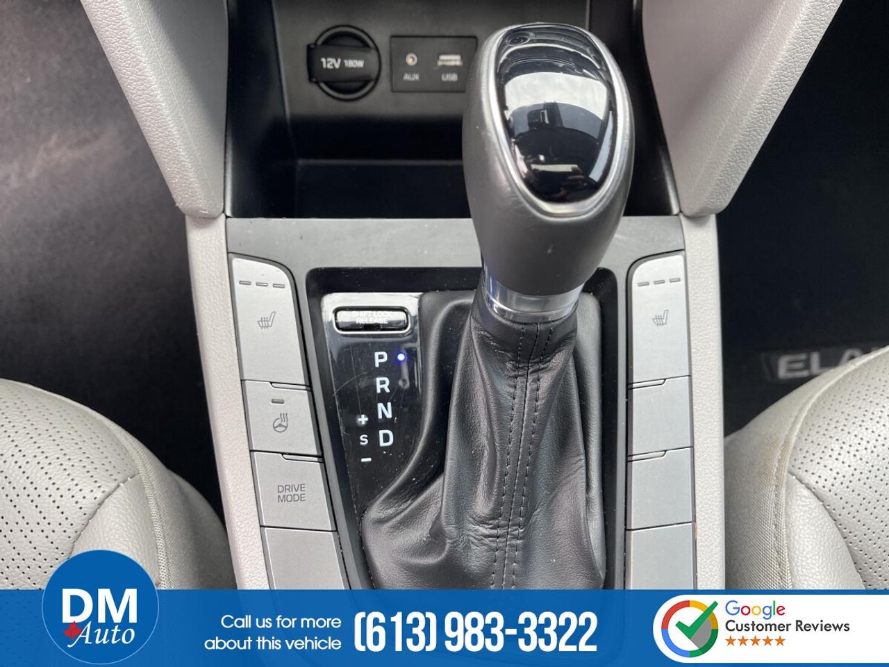 2020 Hyundai Elantra Luxury Photo