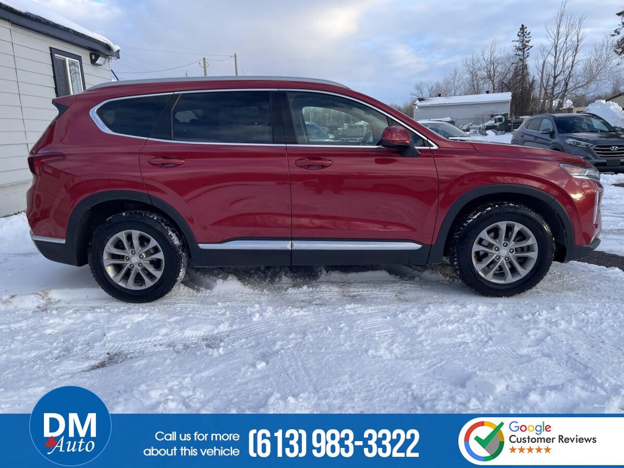 2019 Hyundai Santa Fe SE Photo