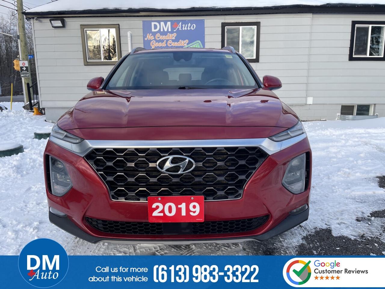 2019 Hyundai Santa Fe SE Photo