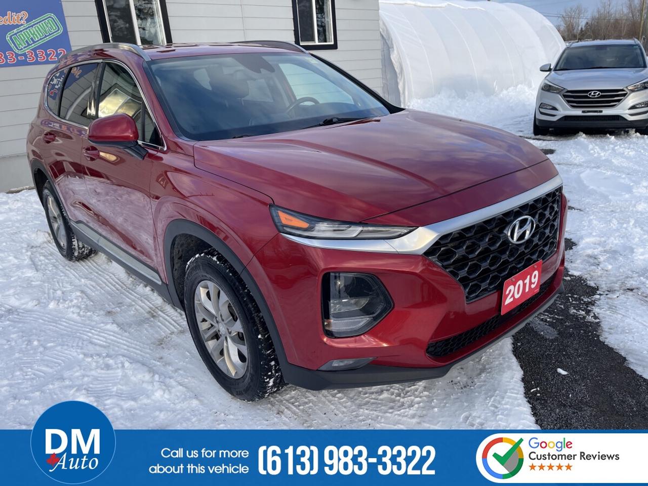 2019 Hyundai Santa Fe SE Photo2