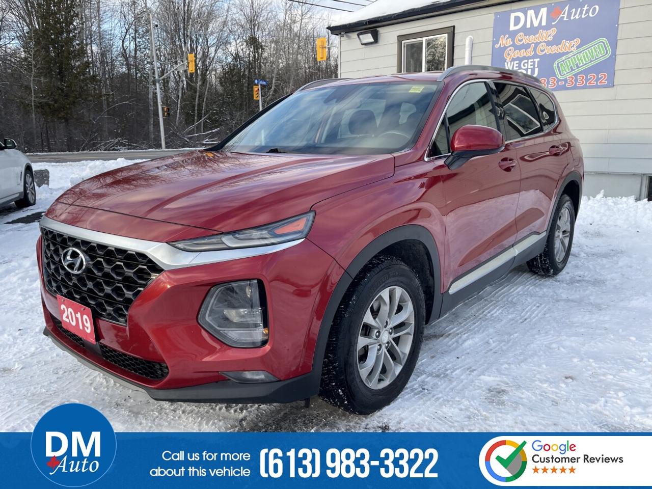 2019 Hyundai Santa Fe SE Photo