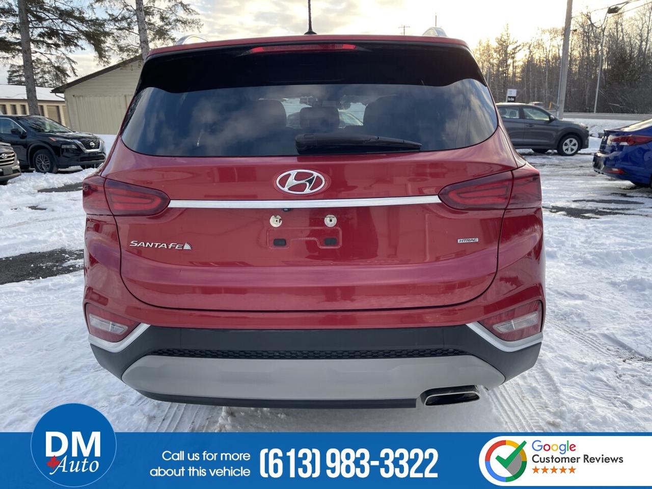 2019 Hyundai Santa Fe SE Photo